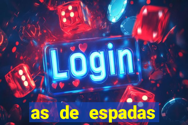 as de espadas tarot amor